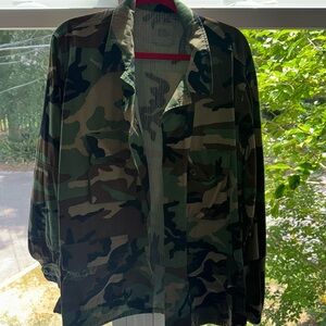 Vintage Army Jacket